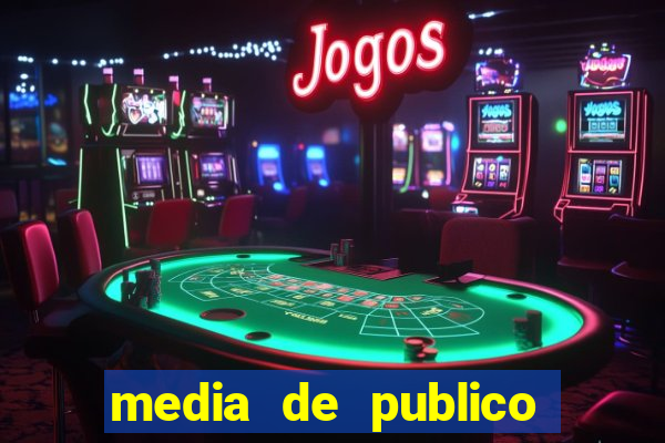 media de publico botafogo 2022